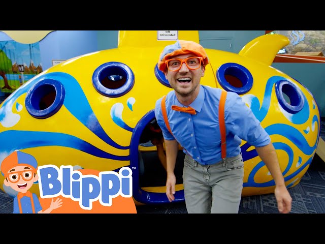 Learning With Blippi And Meekah At The Children's Museum