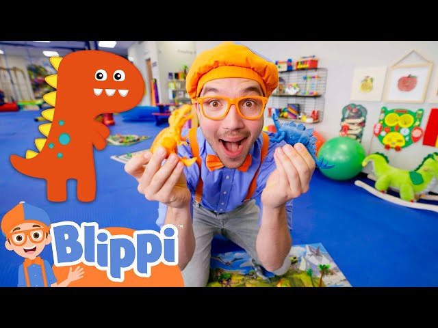 Playing And Learning With Blippi At The Sensory Gym