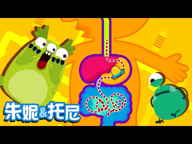 Adventures Inside an Alien's Body