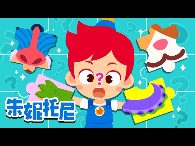 Whose Nose Is Whose Foot