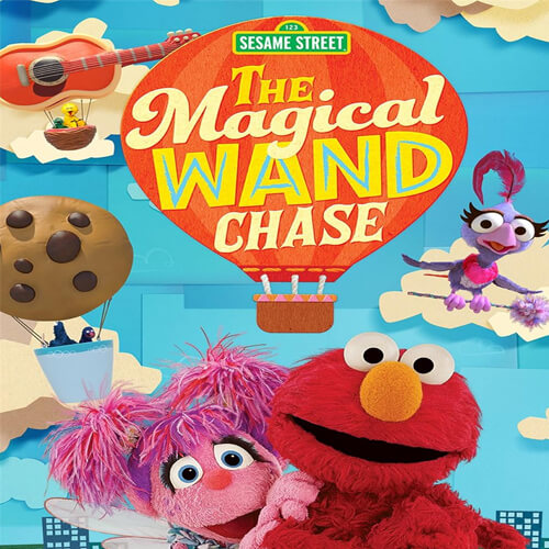 Sesame Street The Magical Wand Chase