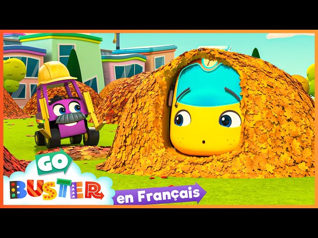 Nettoyage d'automne et cache-cache