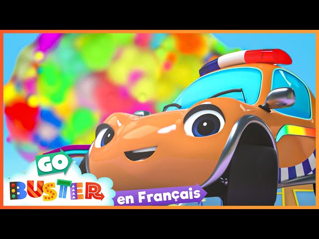 Station de lavage arc-en-ciel