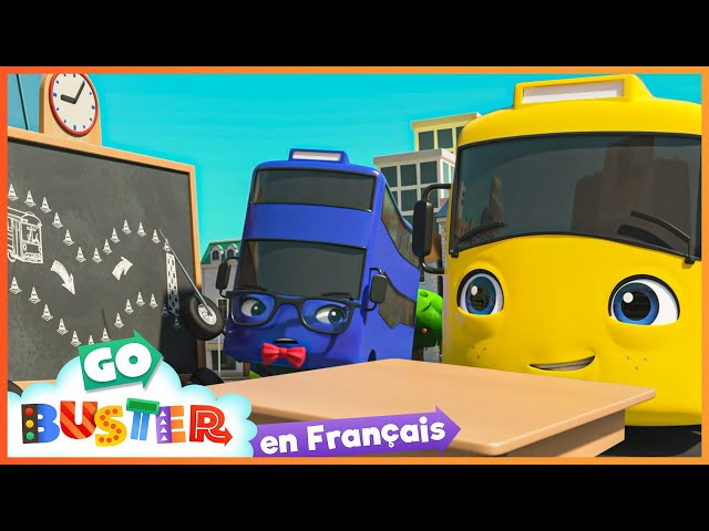 Le Premier Jour d'école de Buster