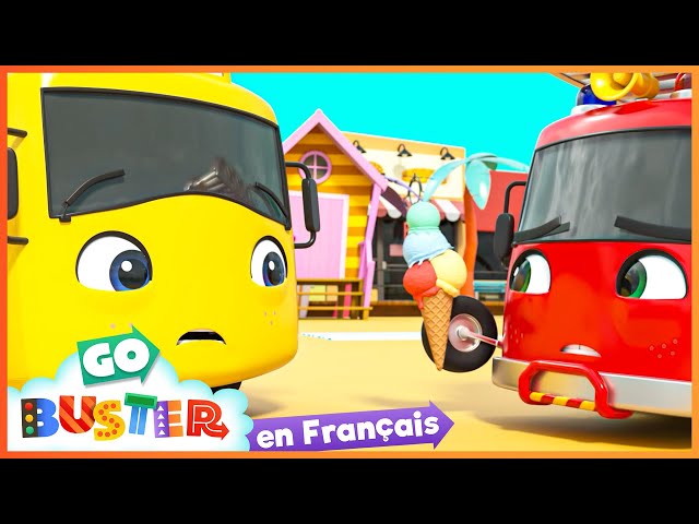 Glaces et chateaux de sable