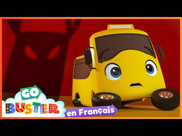 Le monstre effrayant du camping