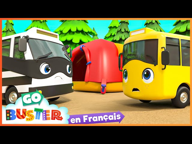 La tente qui s'enfuit