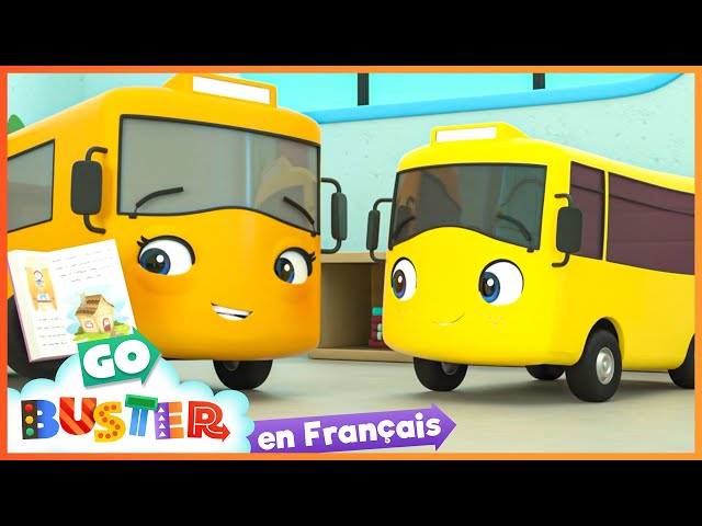 Buster et le livre d'histoires