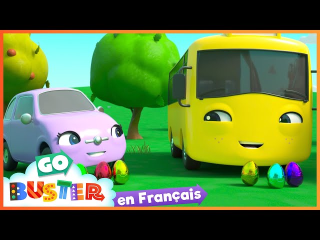 La chasse aux oeufs de Pâques