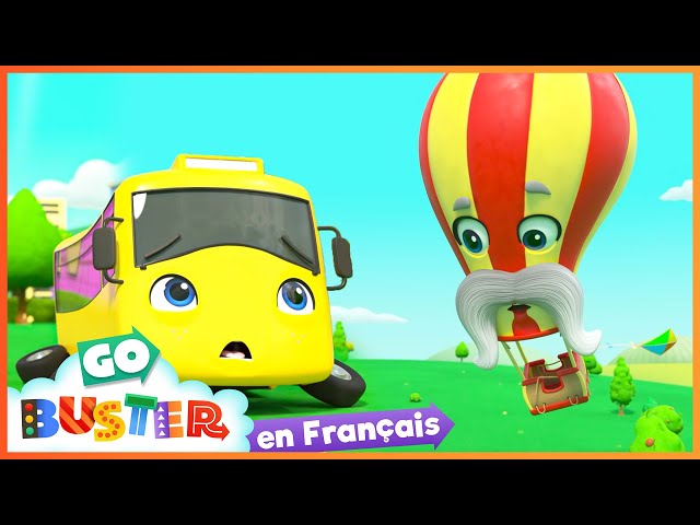 Buster poursuit la montgolfière