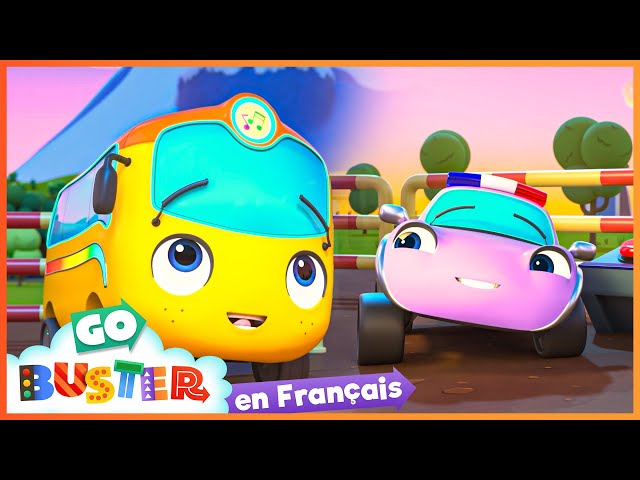 Le gang de Buster forment un groupe