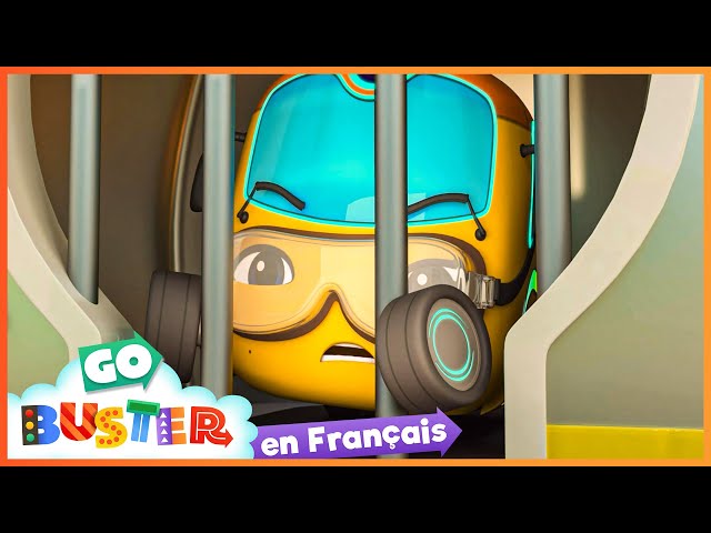 Fusée Buster enfermé en prison