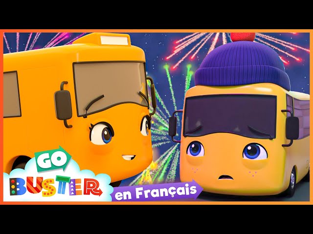 Buster et le feu d'artifice