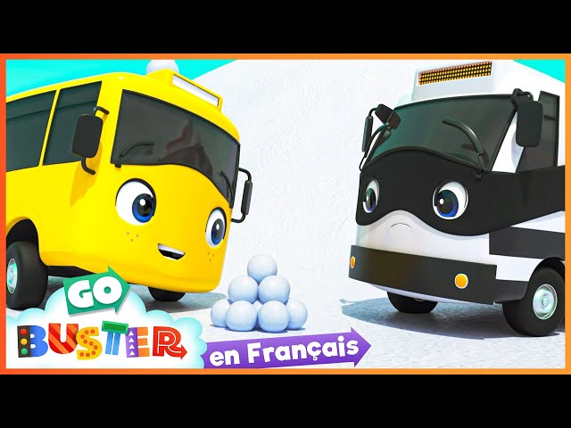 La bataille de boules de neige