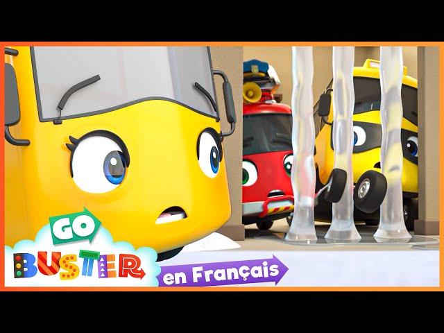 Piégés dans une prison gelée