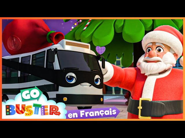 Bandit Bus Vole Noël