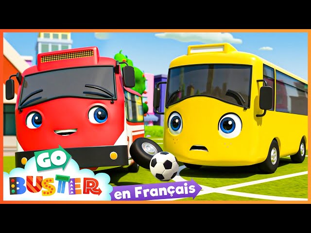 Buster rejoint l'équipe