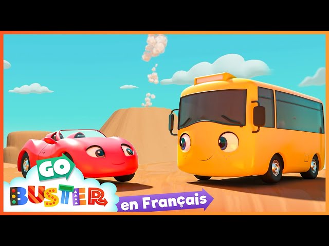 Buster et le volcan