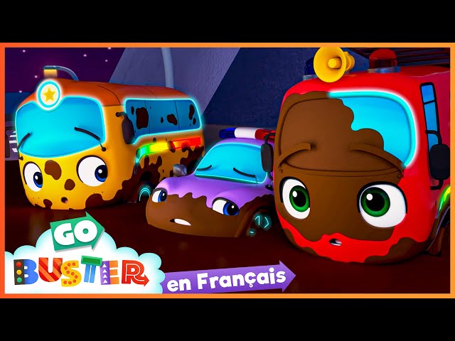 Coincé dans la Boue