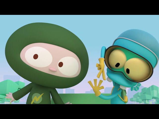 S02E05-One to School, the Other to the Video Game
