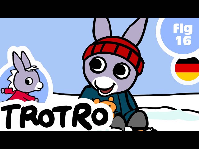S01E16-TROTRO fährt Schlitten