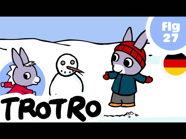 S01E27-TROTRO und der Schneemann