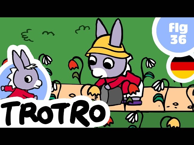 S01E36-TROTRO gießt die Blumen