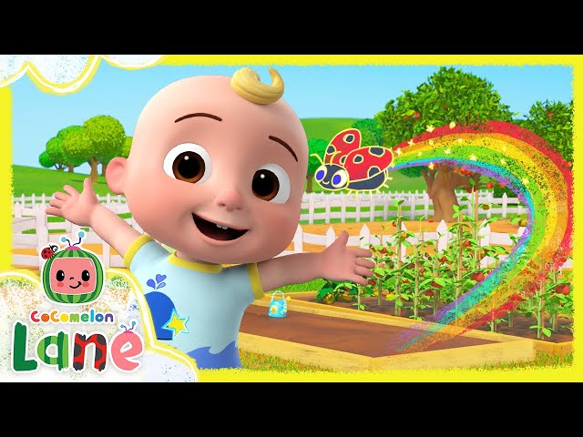 JJ Grows a Garden