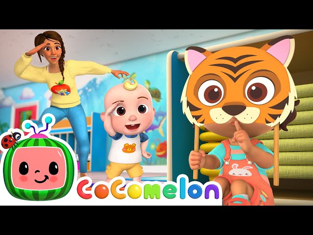 Peekaboo - Learn Animals