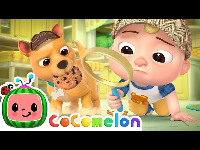 Who Took the Cookie Puppy Song