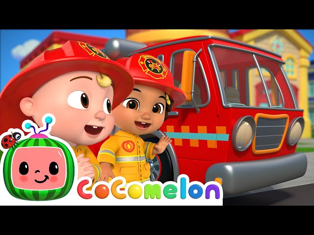Wheels on the Fire Truck Song