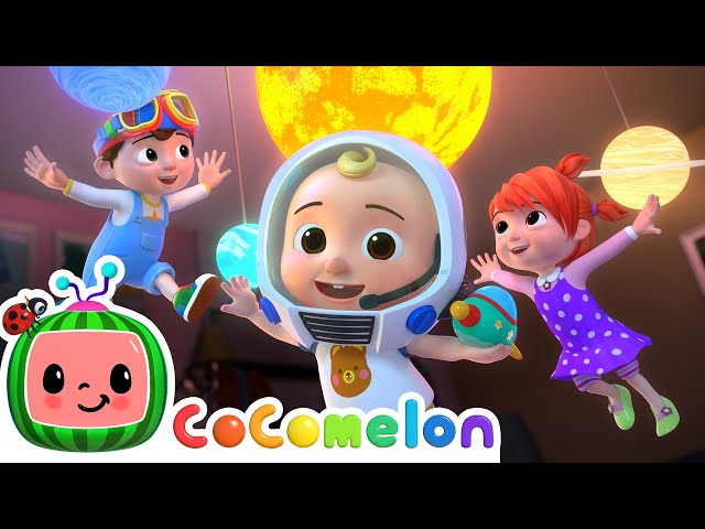 Rocket Ship Song - JJ in Space
