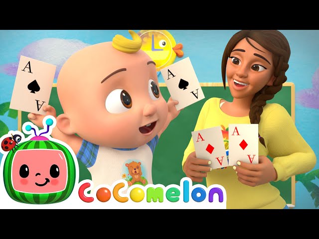 Matching Game Song - Learn Colors & Numbers with JJ
