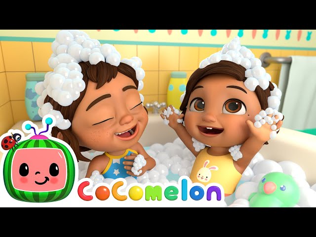 Bath Song with Nina