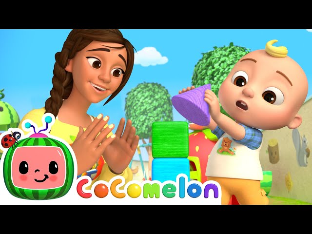 Learning Colors Song with JJ & Ms. Appleberry