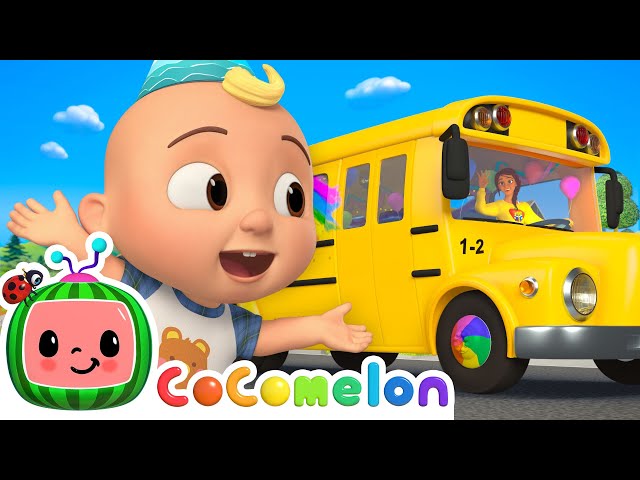 Wheels on the Birthday Bus Song