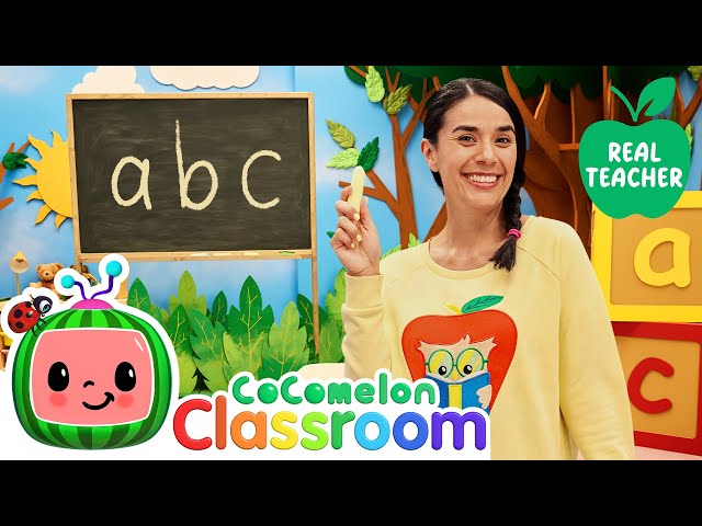 CoComelon ABCs with Ms. Appleberry