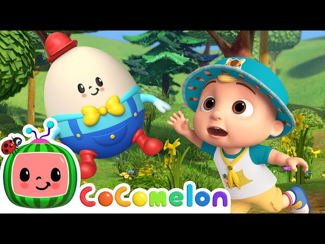 JJ s Humpty Dumpty Outdoor Chase Song