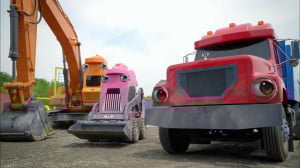 S01E05-The Hay Maze Soundwaves - The Mini Truck Dream Team