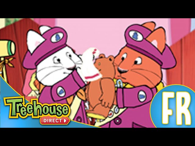 S01E06-Ruby et la médaille du mérite - La pomme de Max - Doucement Max