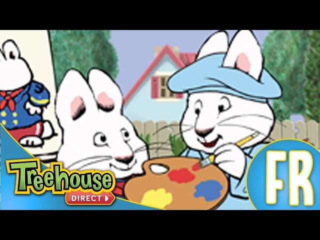 S02E01-Max est une œuvre d'art - Max rencontre Maurice - Le rallye de Ruby