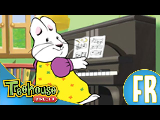 S02E03-Max et son amie grenouille - Max joue de la musique - Max joue avec l'eau