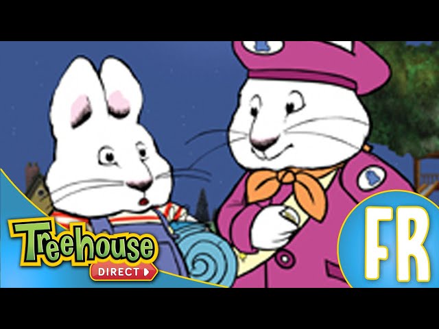 S02E05-Le panda de Ruby - Ruby et ses patins à roulettes - Le lapin-fantôme