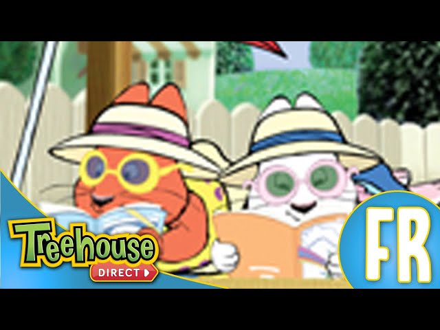 S02E06-Max et les coccinelles - Une journée à la plage - Max Super-Lapin