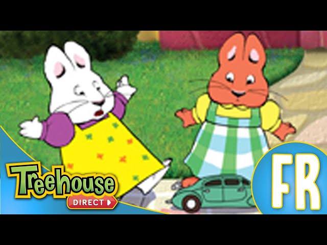 S02E07-Max achète des vêtements - La compétition des lapins - Le choix de Roger