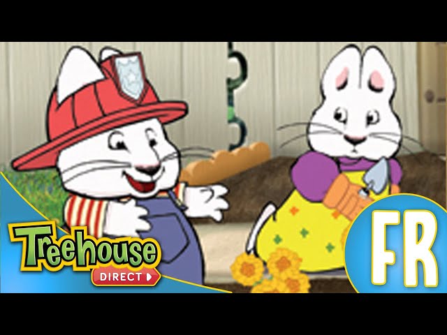 S02E13-Jour de fête - Max et son amie imaginaire - Max le pompier