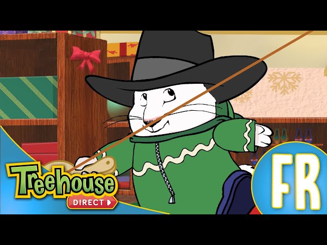 S03E02-Le cadeau de Mamie - Le sapin de noël de Max et Ruby -Le chasse-neige de Max