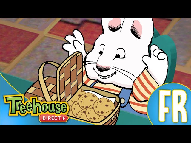 S03E06-Max, le petit livreur - Le crabe farceur - Max fait du baby-sitting