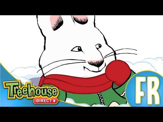 S03E09-Journée d'intérieur - L'abominable lapin des neiges - Max et Maurice