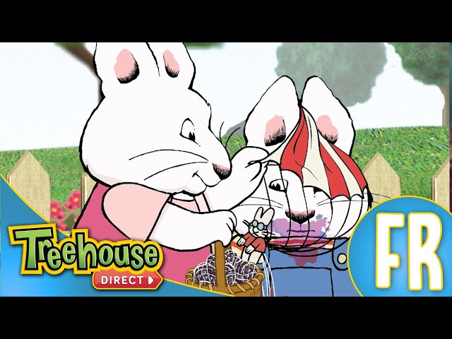 S03E13-La cueillette de Max et Ruby - La bannière de scout de Ruby - Ruby, détective privé